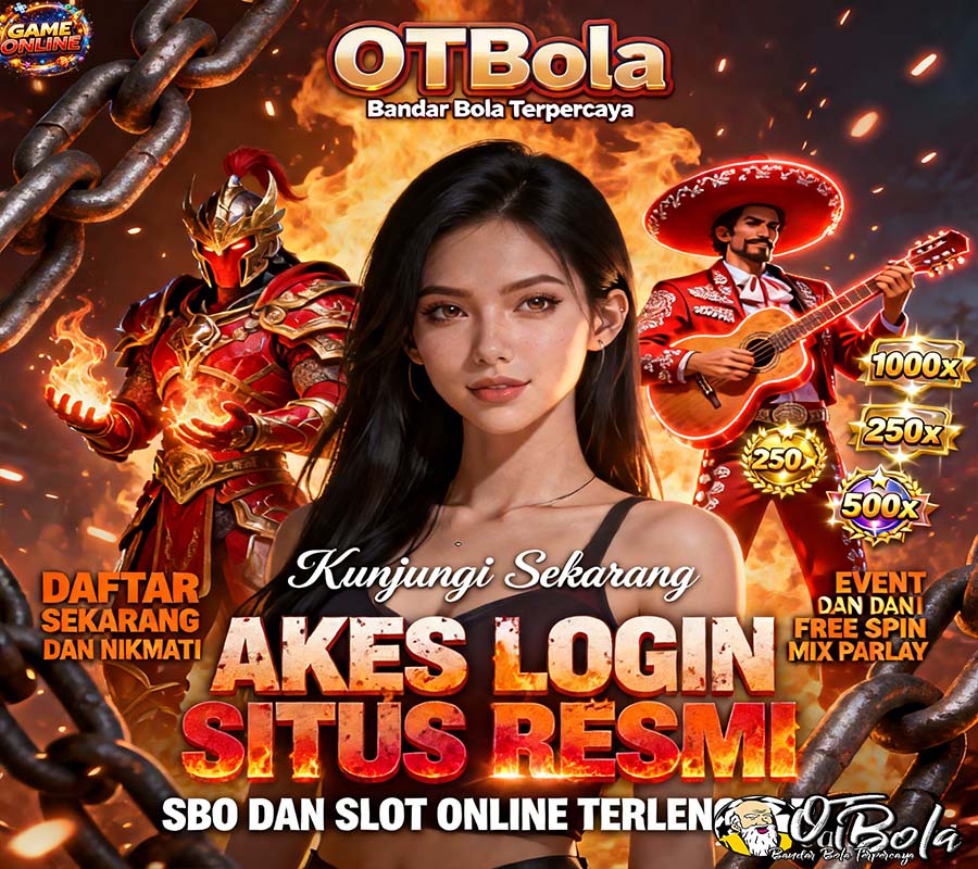 OTBola Slot BCA Online Terbaru Deposit Cepat Tanpa Ribet