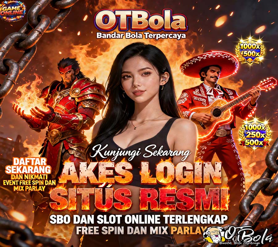 OTBolaX Slot BNI Online Terpercaya Bonus Besar Harian