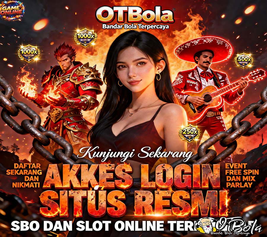 OTBola Slot QRIS Online Situs Terbaik Tahun Ini