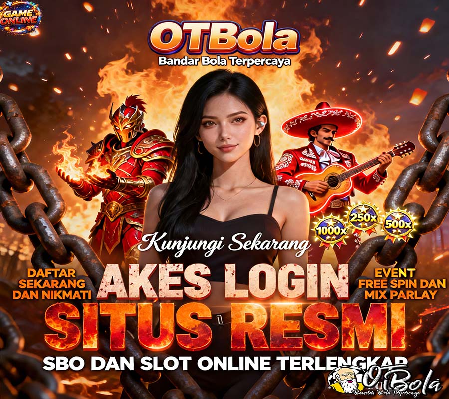 Featured image for OTBola Slot Online Resmi Dengan Deposit Mudah Cepat